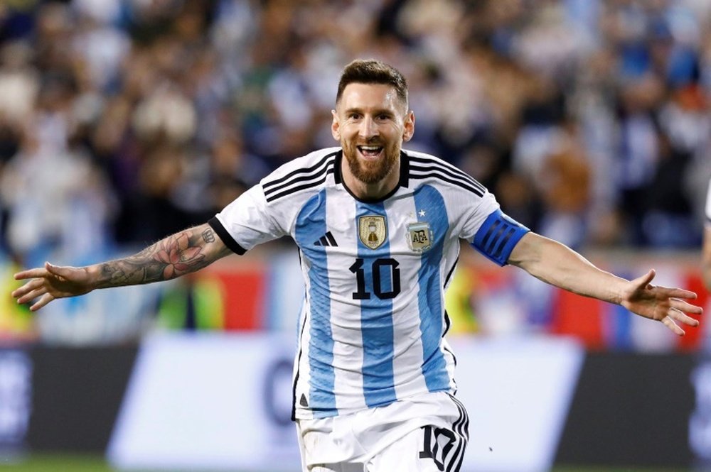Messi a révélé ses favoris pour la Coupe du monde. afp