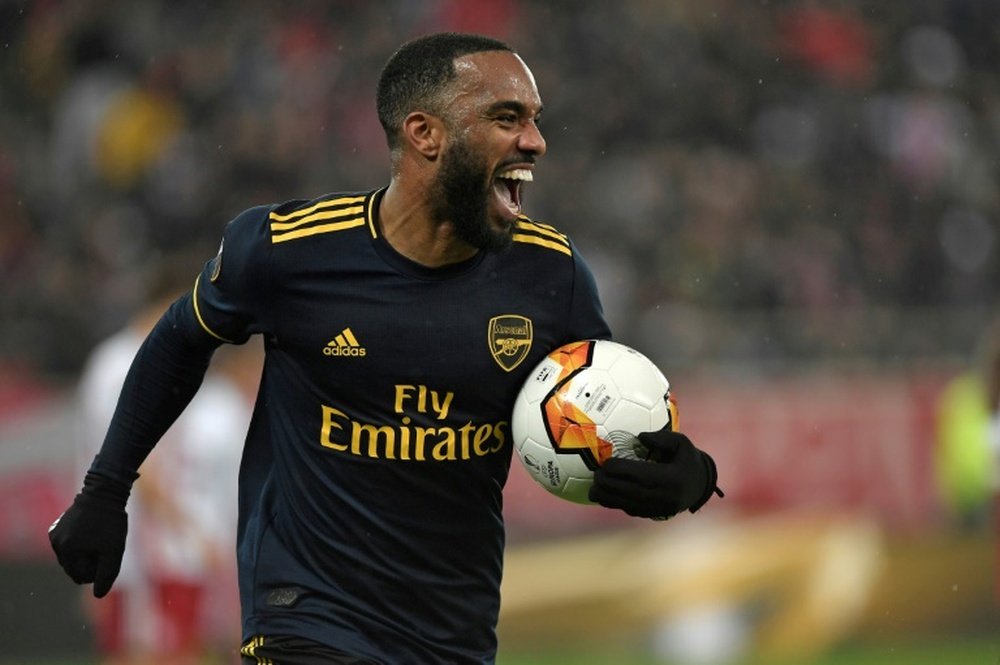 Échange Lacazette-Lemar en vue ? AFP