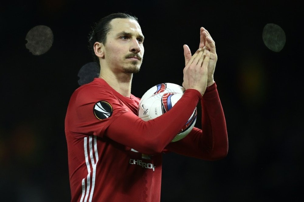 Zlatan can play until 40 - Mourinho. EFE/Archive