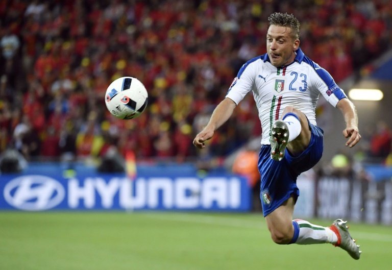 Italy's BBC defence is best at Euro 2016: Giaccherini