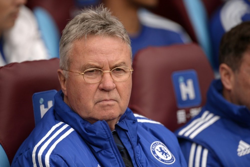 Chelsea's interim manager Guus Hiddink will become a technical advisor when Conte arrives. BeSoccer