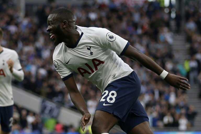 Ndombele habló de sus peores momentos en el Tottenham. AFP