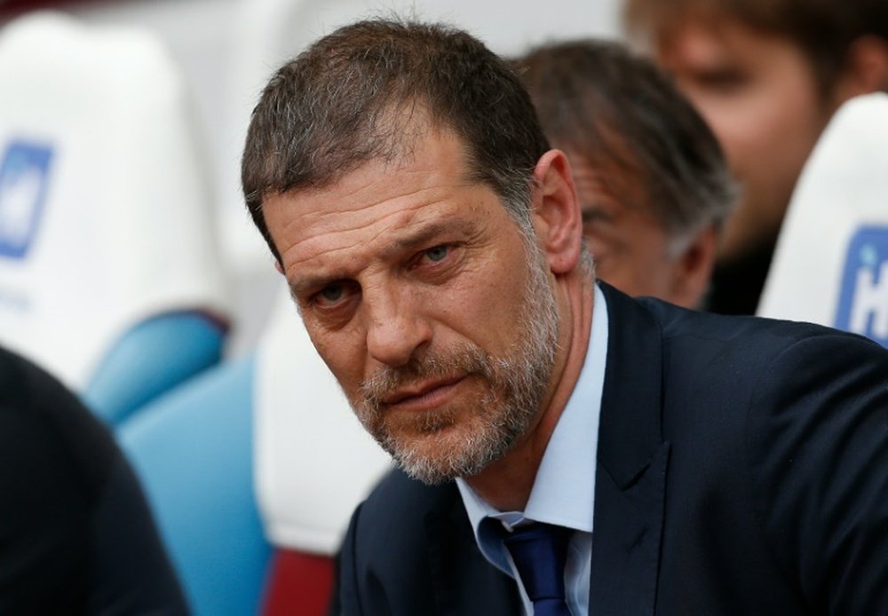 Bilic's future is hanging by a thread. AFP