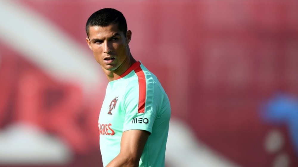 O Milan sonha com a contratação de Cristiano Ronaldo. AFP