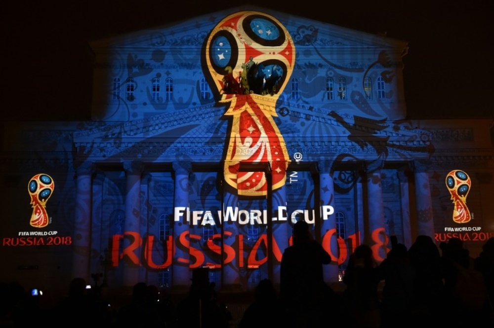Rusia se esforzará por organizar el mejor Mundial de la historia. AFP/Archivo