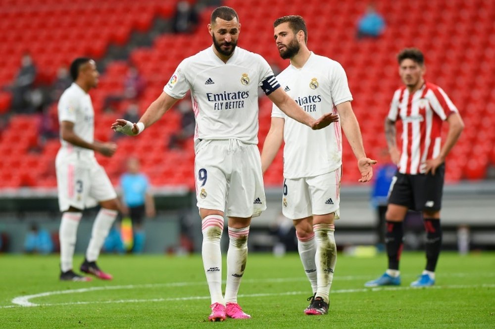 Saison blanche pour la première fois depuis 2010 pour le Real Madrid. AFP