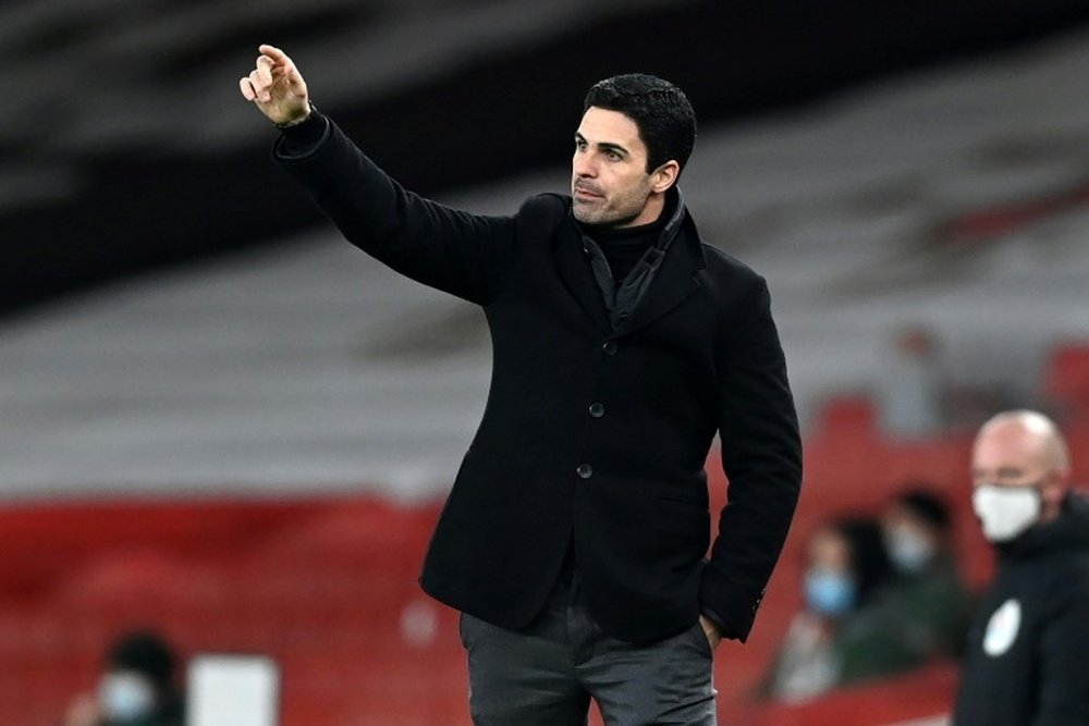 Arsenal manager Mikel Arteta spoke about the Real Madrid player.AFP