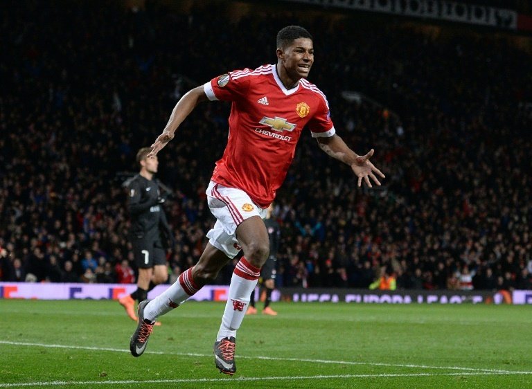 Manchester United's Marcus Rashford gets Man of the Month. BeSoccer
