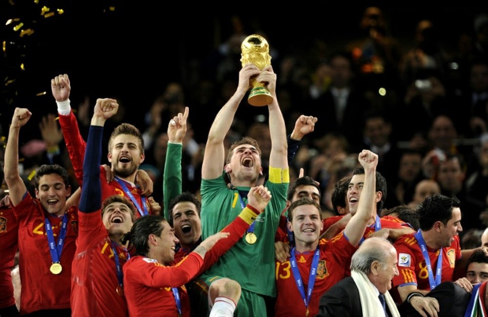 Lo mejor de Casillas, en vídeo. AFP