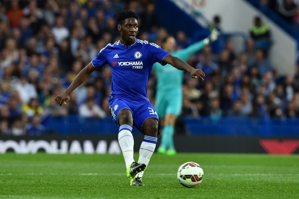 Ola Aina is waiting for FIFA's replay if he could play for his country. AFP