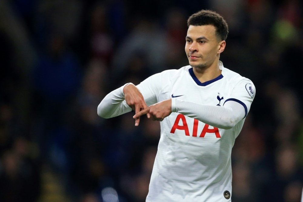 VIDEO: Dele Alli's double inspires victory over Chelsea at Stamford Bridge. AFP
