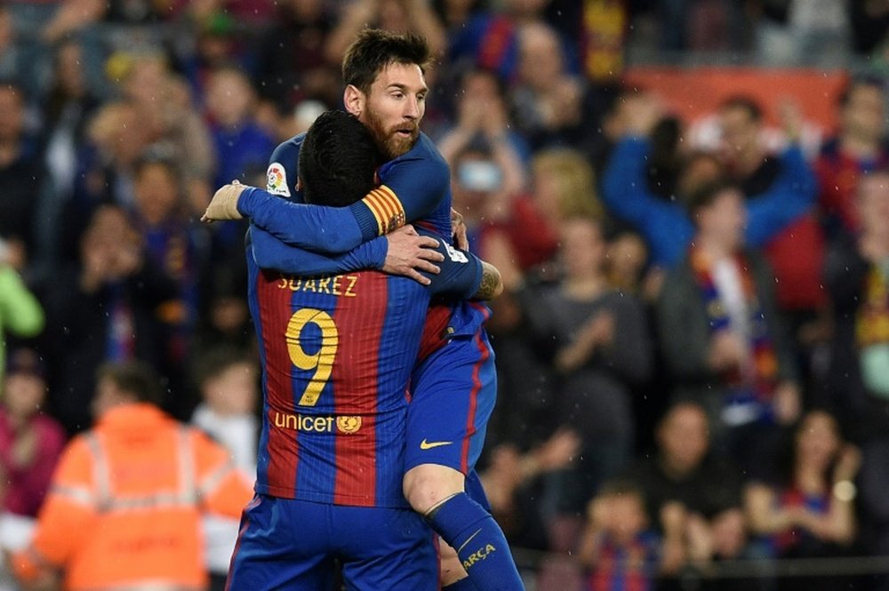 Messi fue el nombre propio del choque entre Madrid y Barça. EFE