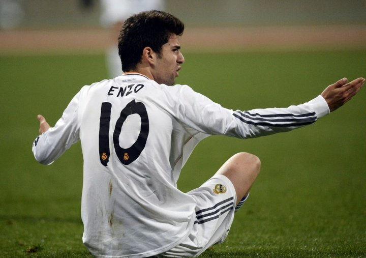 Like father like son? Not according to Enzo Zidane