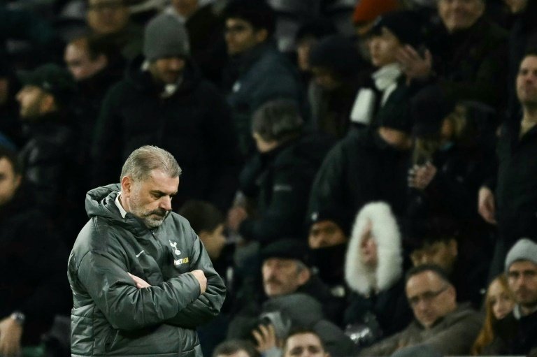 Tottenham are now a modest 11th in the table. AFP