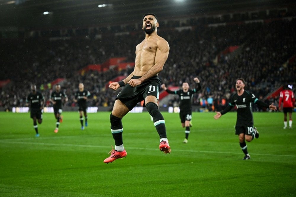 The Saudi Pro League's long-standing interest in Salah has not waned. AFP