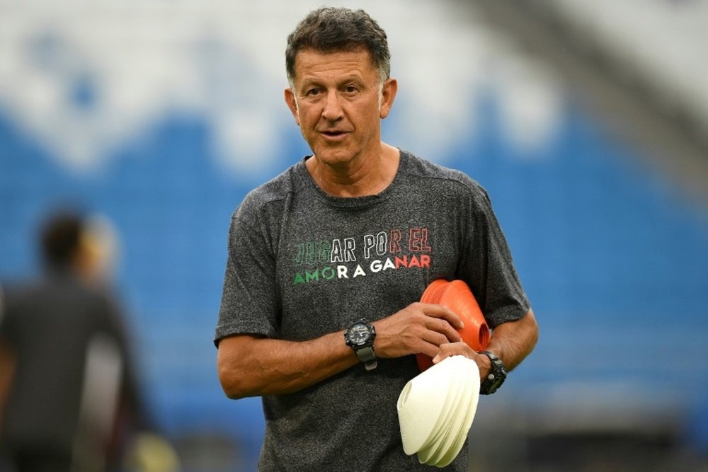Osorio has had enough of the criticism, and could be looking to step down as head coach. AFP