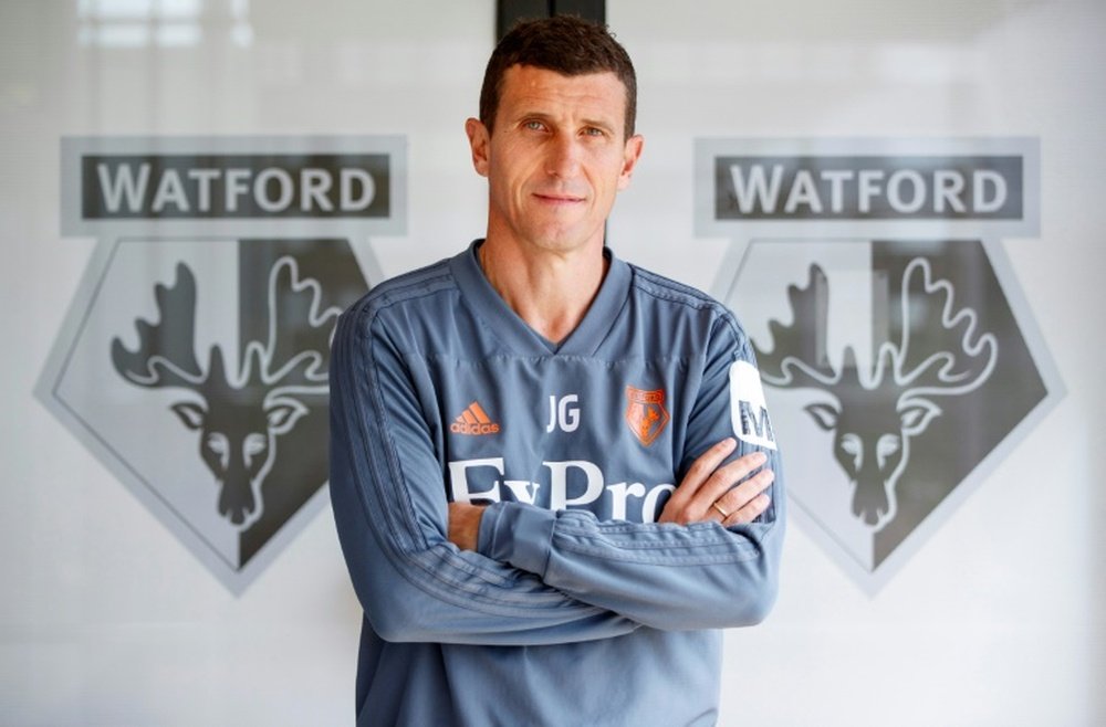 Javi Gracia prolongera avec Watford. AFP