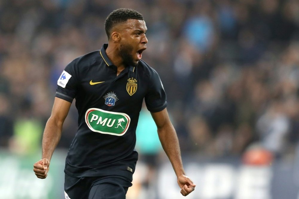 Thomas Lemar is close friends with Lacazette. AFP