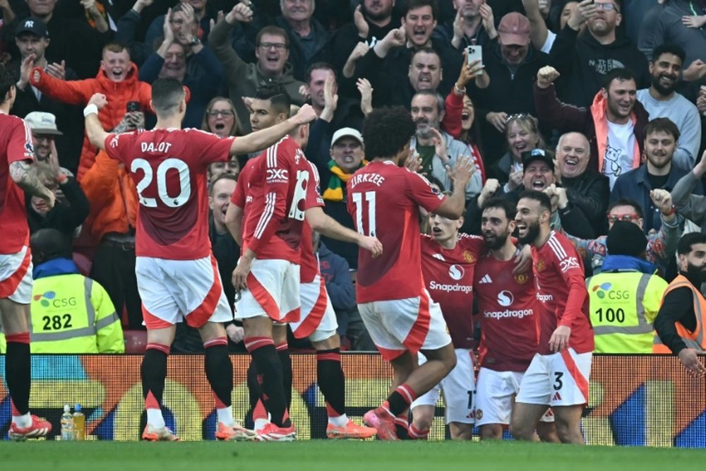 Harry Maguire, Mason Mount and Leny Yoro are also back in contention. AFP