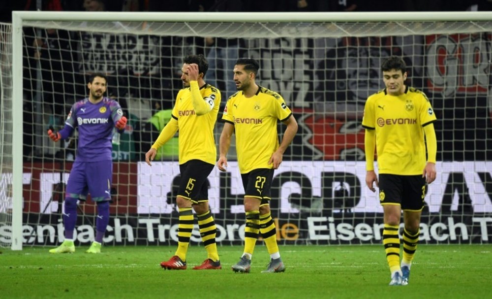 Axel Witsel et Emre Can déjà blessés à Dortmund ? AFP