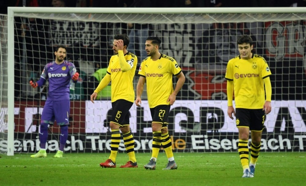 El Borussia está preparado para un cambio de cara en verano. AFP