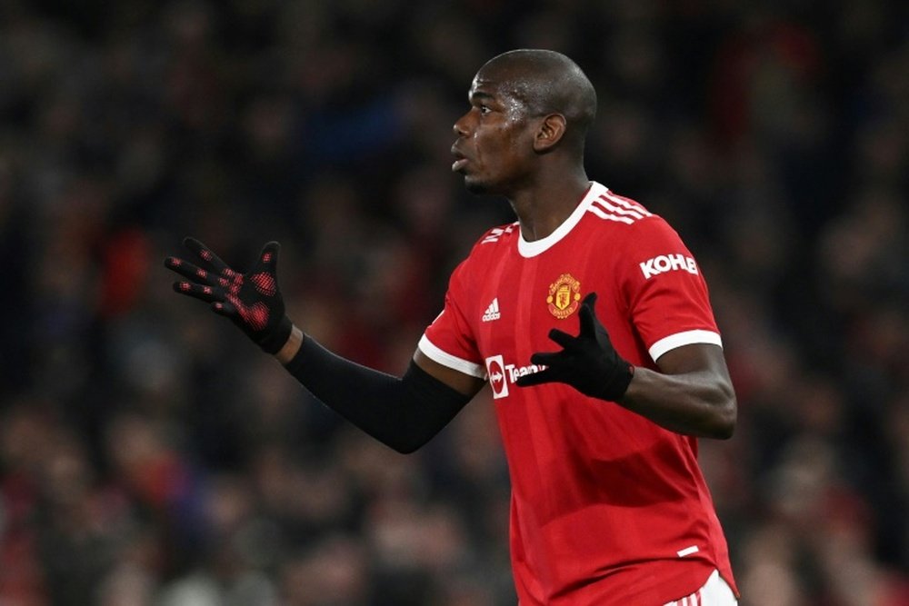 Paul Pogba a reçu une offre du PSG. AFP
