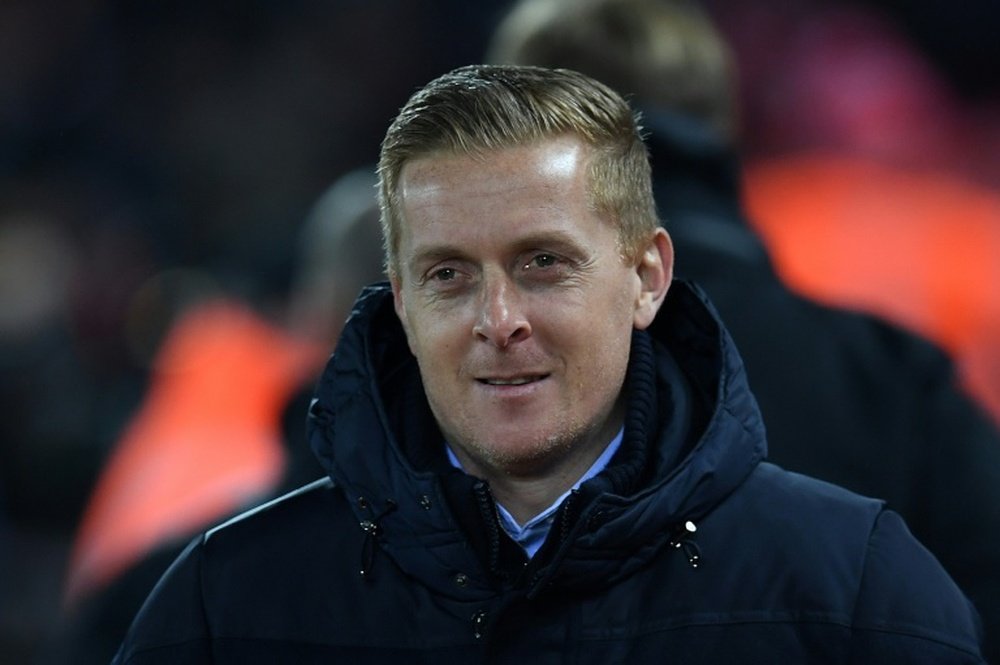 Garry Monk was unable to mastermind the expected promotion challenge for 'Boro'. AFP