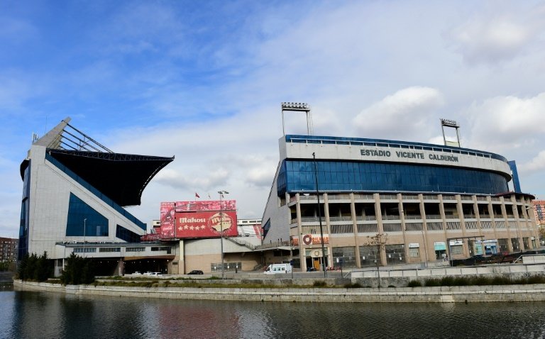 Atletico Madrids Vicente Calderon stadium will host the Copa del Rey final between Barcelona and Sevilla on May 22, 2016