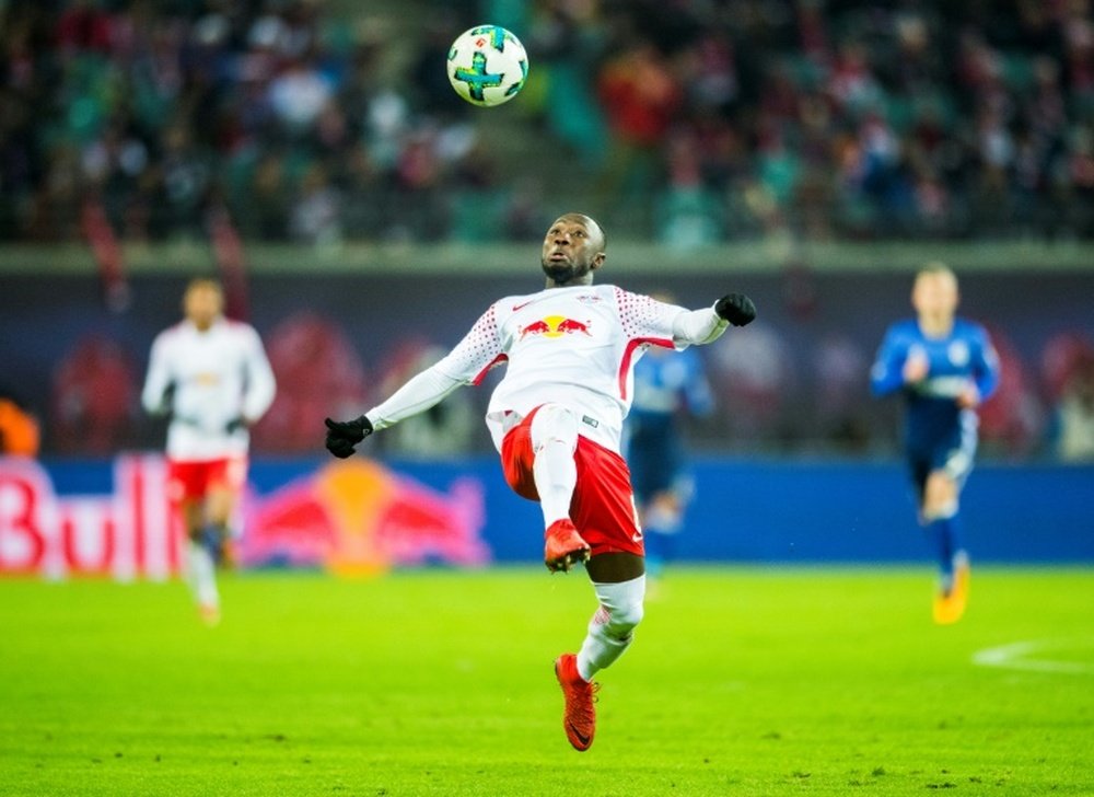 Liverpool must wait for Keita, say Leipzig. AFP