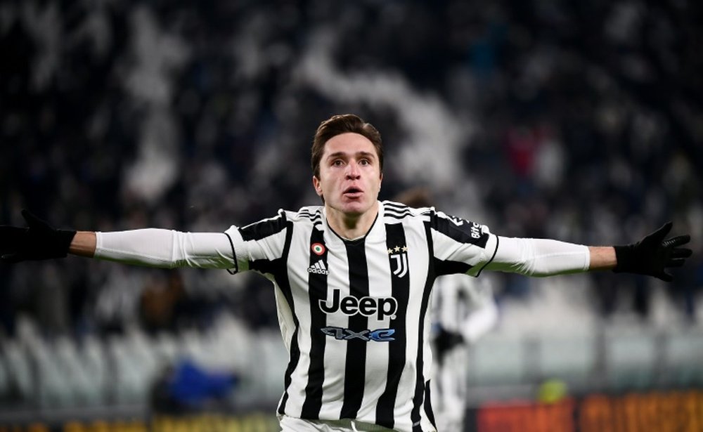 Juventus will use the option to buy Chiesa. EFE