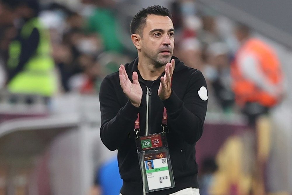 Il contratto di Xavi è pronto. AFP