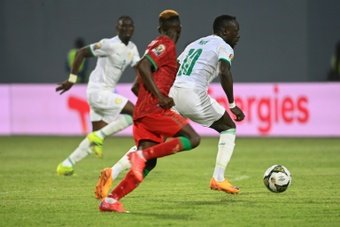 Le formazioni ufficiali di Senegal-Capo Verde. AFP