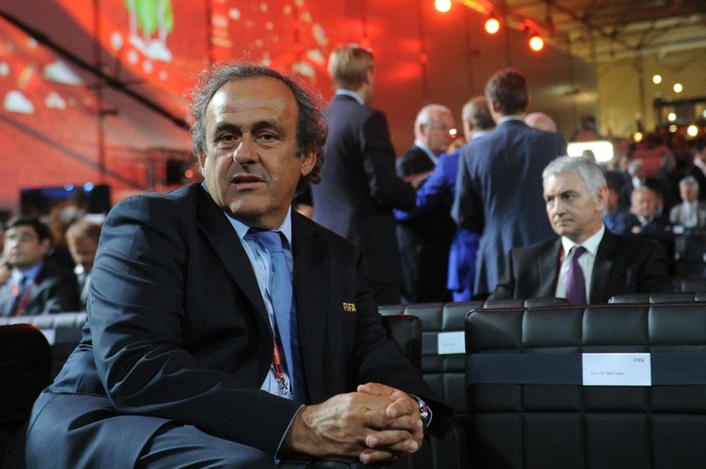 Michel Platini is set to announce in the coming days that he will stand in next years election to replace Sepp Blatter as president of FIFA