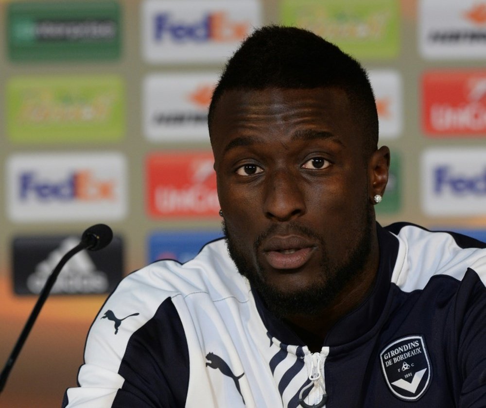 Bordeaux's Senegalese midfielder Lamine Sane. AFP