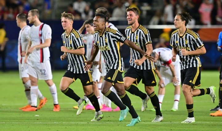 OFICIAL: a Juventus é excluída da Conference League