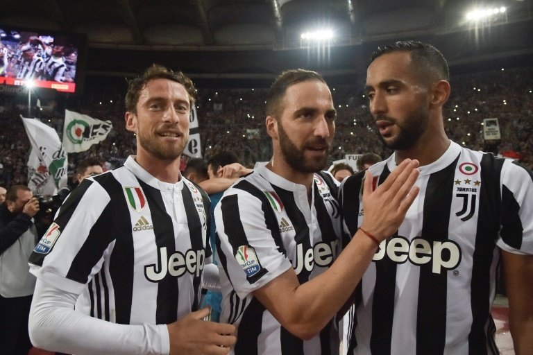 As duras críticas de Marchisio a Juventus. AFP