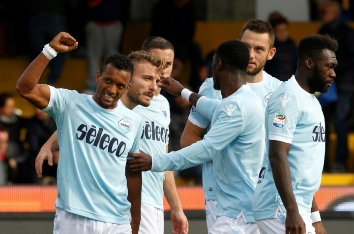 Lazio pile misery on Benevento to ramp up pressure on Serie A pacesetters
