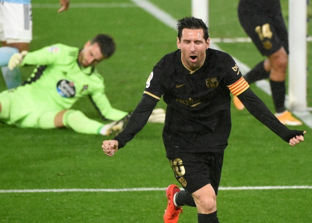 'The Times' afirma que el City irá con todo a por Messi. AFP