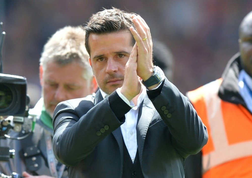 Everton have made an approach for Watford boss Marco Silva. AFP