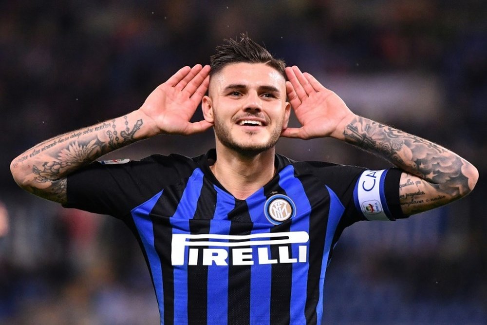 Cristiano approuve Icardi. AFP