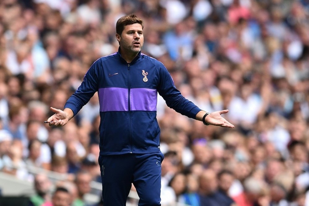 Pochettino is favourite to replace Solskjaer. AFP