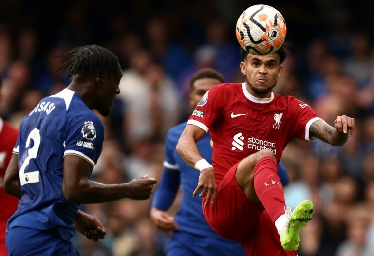 El Liverpool-Chelsea, partido de la X: 7 empates seguidos, entre ellos 2 finales. AFP