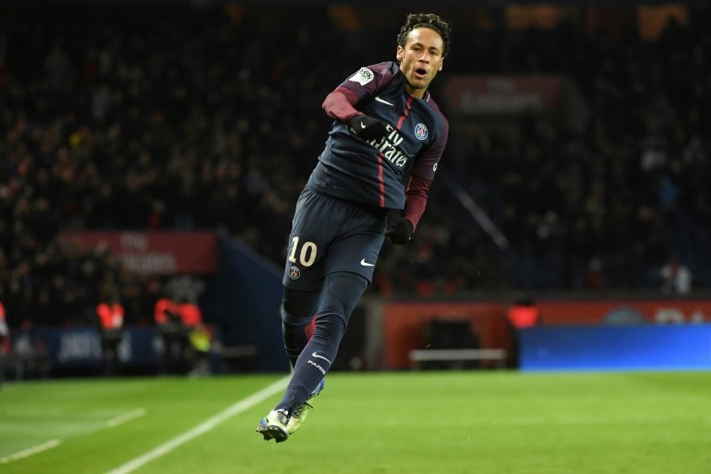 Neymar rested by PSG for Coupe tie. AFP