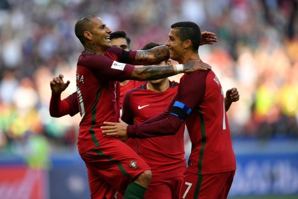 Portugal afronta este partido como una final. AFP