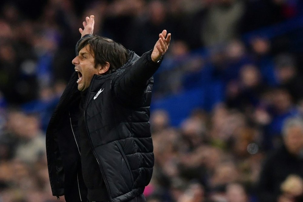 Conte: Chelsea's winning mentality can't be questioned. AFP