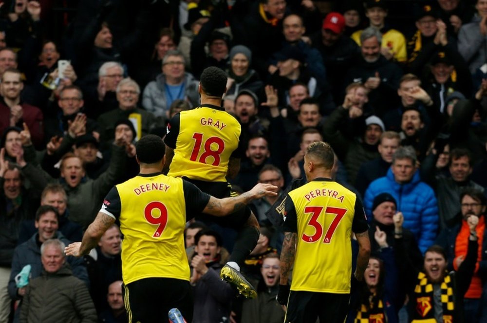 Watford v Wolverhampton Wanderers: preview and possible line-ups. AFP
