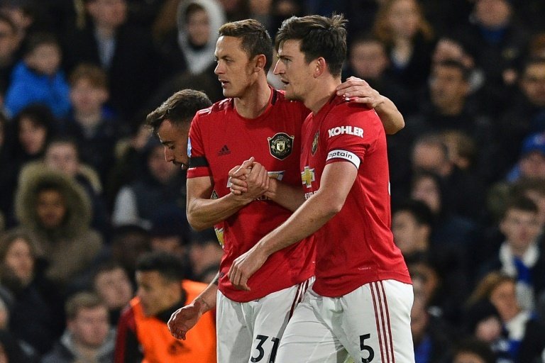 Martial, Maguire and VAR give United third win over Chelsea