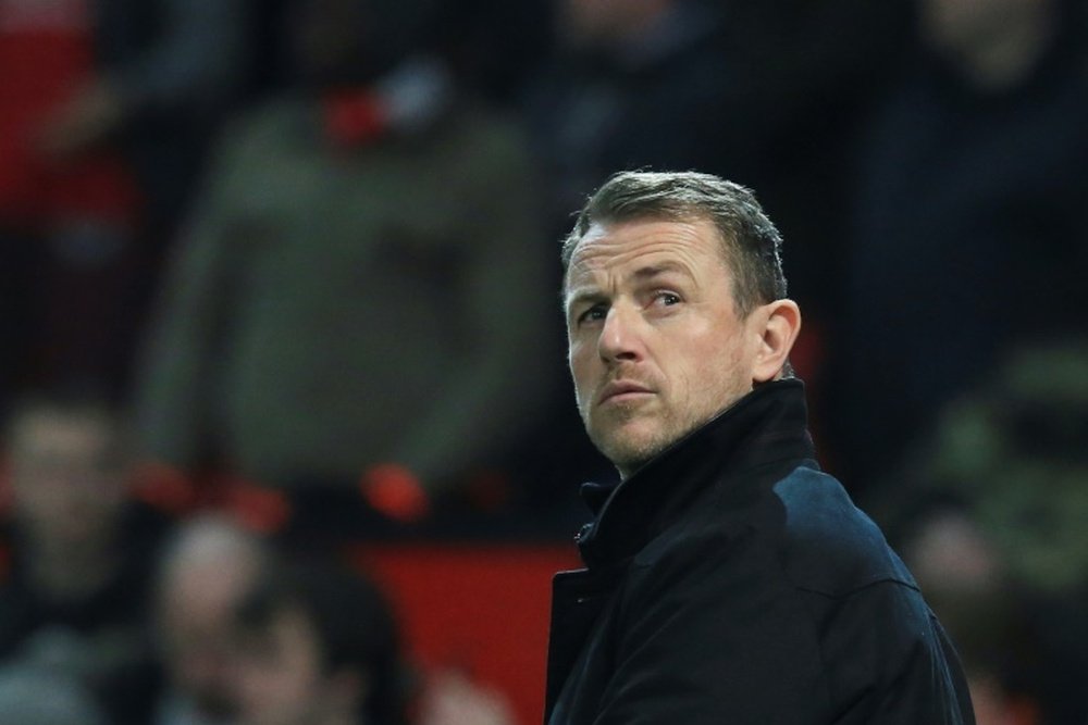 Gary Rowett has received a one match ban from the FA. AFP