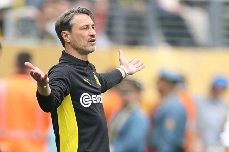Kovac alabó a Xabi Alonso y a Guirassy. AFP