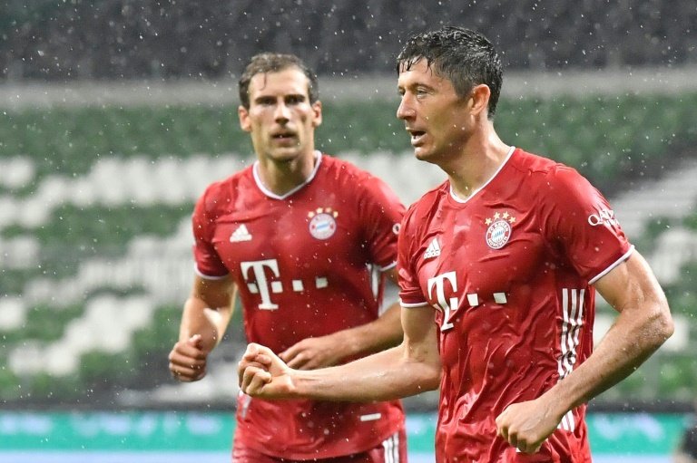 Is Bayern Munich's Bundesliga triumph more or less important this year due to COVID-19? AFP